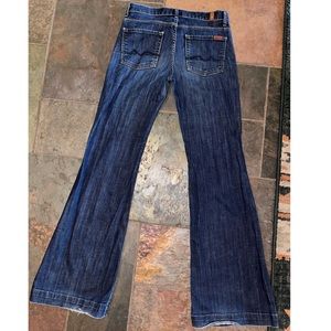 7 for all mankind ginger jeans